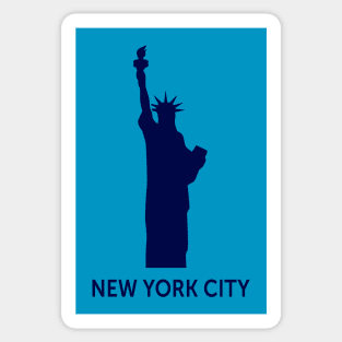 New York City Statue Of Liberty Sticker